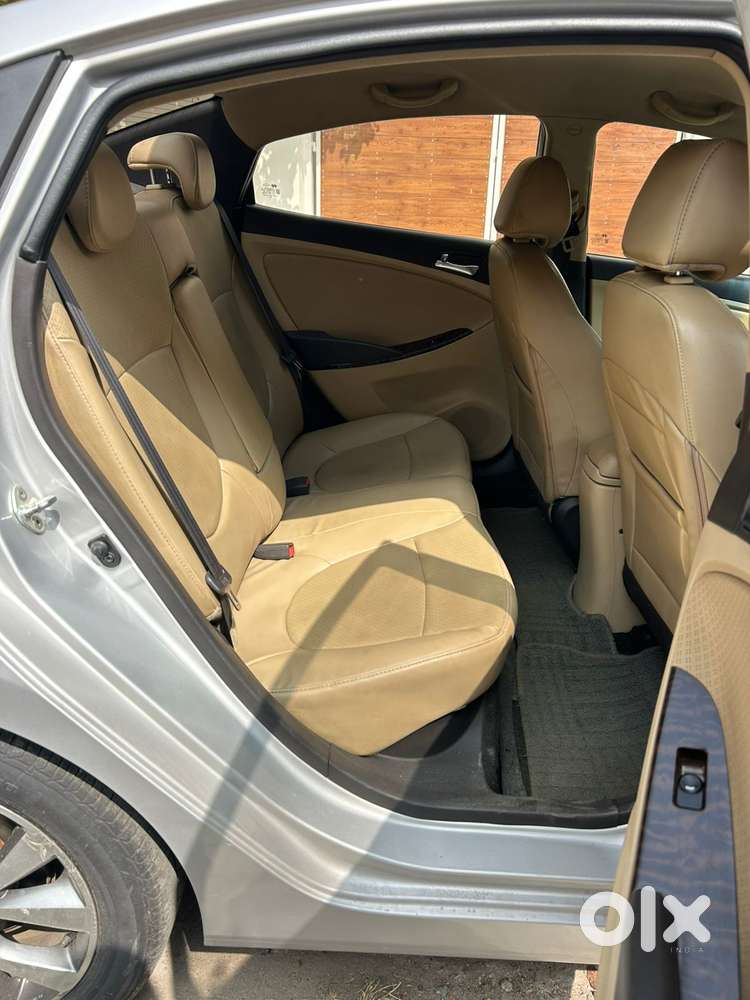 Hyundai Verna 2016-2017 1.6 Crdi At Sx Option, 2014, Diesel