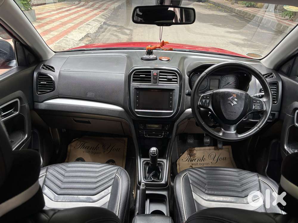 Maruti Suzuki Brezza 1.5 Zxi Plus Smart Hybrid Dual Tone, 2021, Petr..