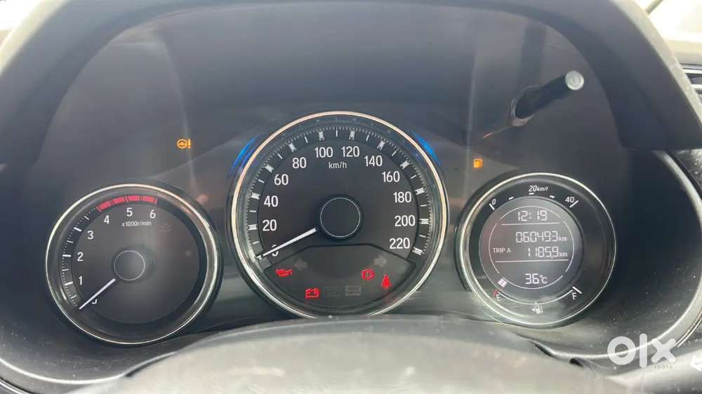 Honda City 1.5 Zx 2019