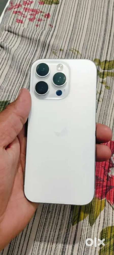 I phone 16 pro , white colour ,  128 gb , all original