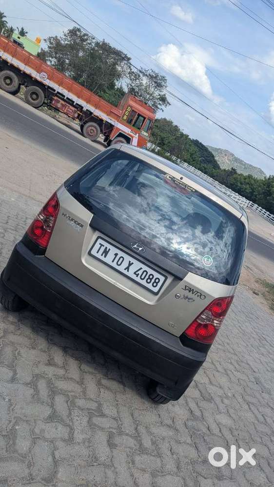 Hyundai Santro Gs Zip Plus, 2009, Petrol