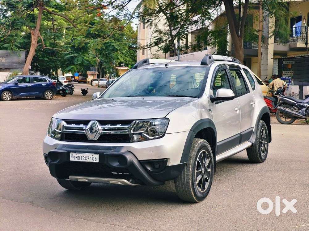 Renault Duster 2015-2019 1.5 85ps Rxz 4x2 Mt Diesel, 2017, Diesel