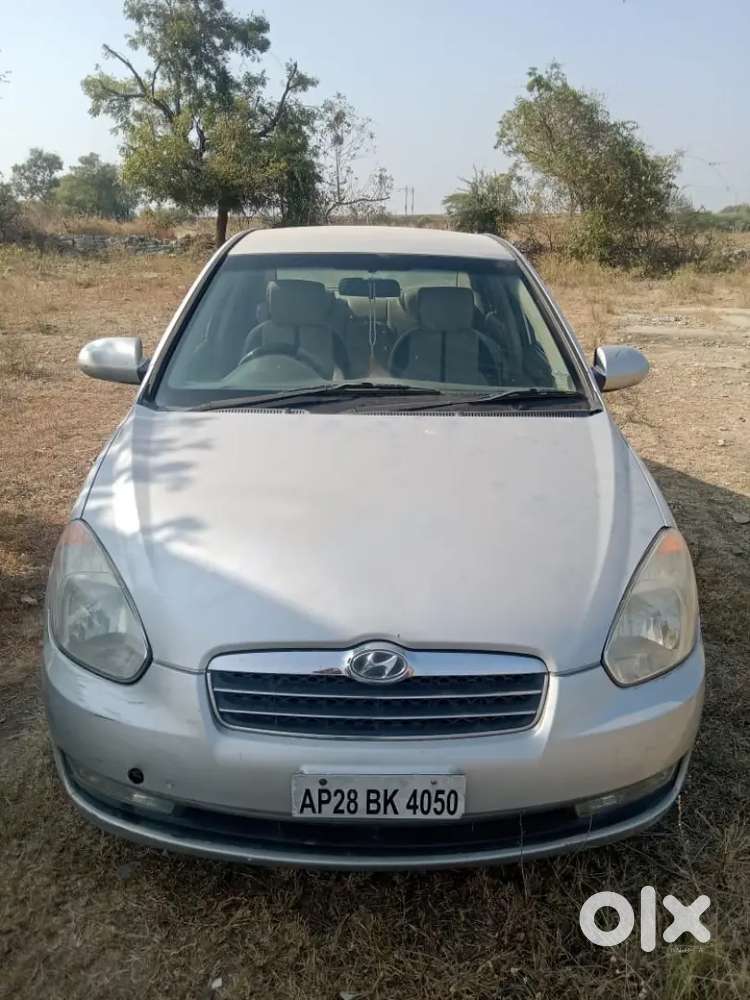 Hyundai Verna 2009 Diesel 95000 Km Driven