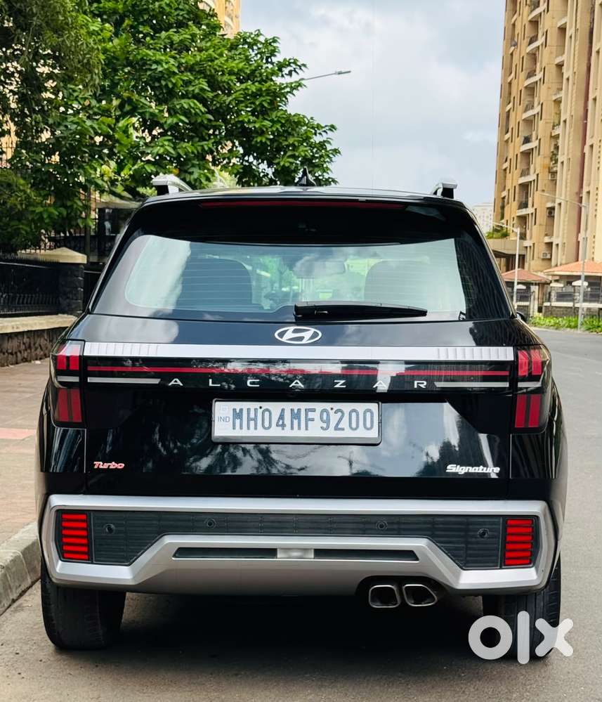 Hyundai Alcazar Signature 1.5 Petrol Dct 6str, 2024, Petrol