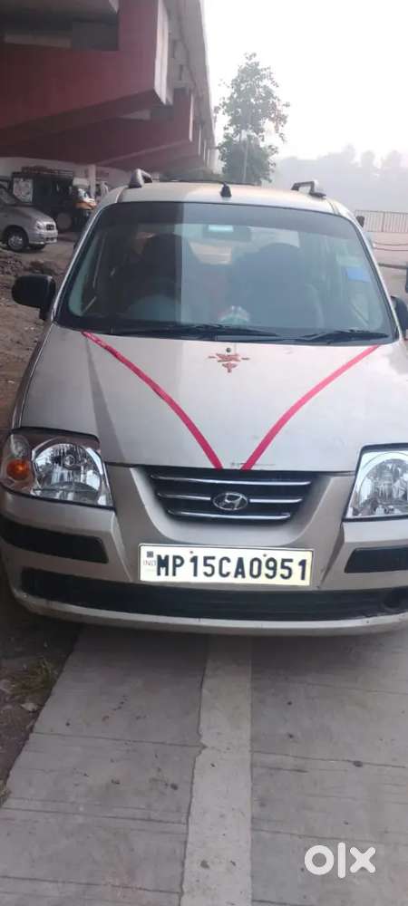 Hyundai Santro Xing 2008 Petrol 2028 Tak Valid