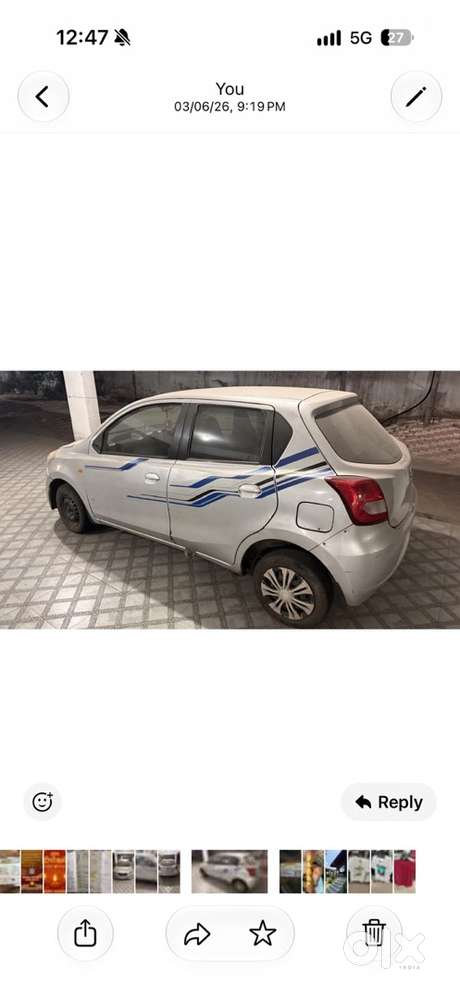 Datsun Go Petrol Manual 2015
