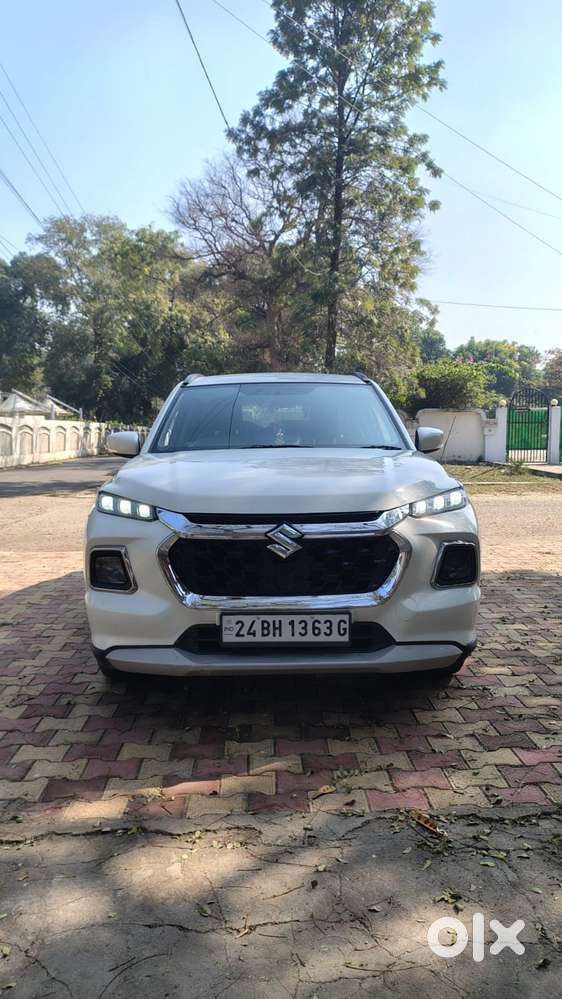 Maruti Suzuki Grand Vitara Smart Hybrid Alpha, 2024, Petrol