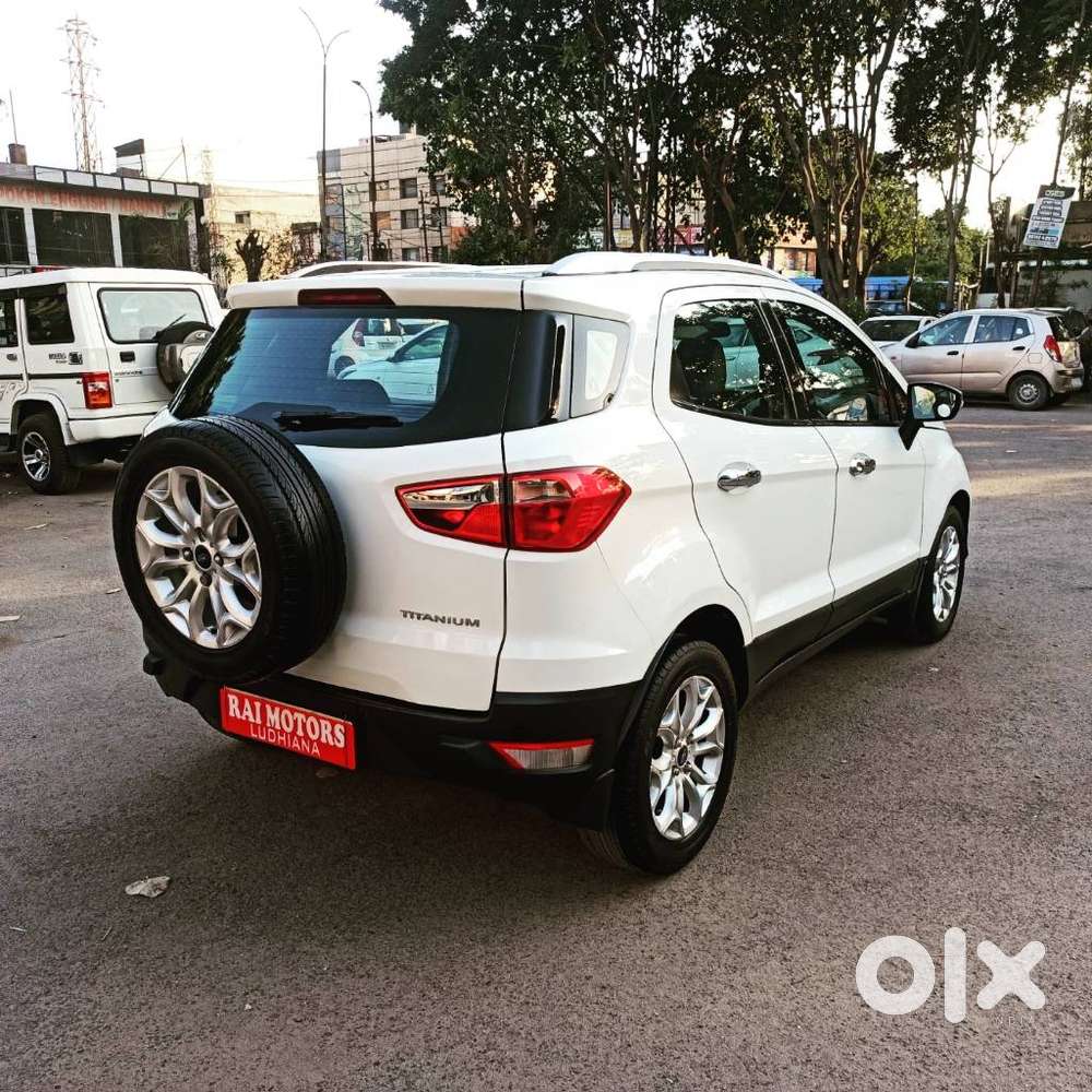 Ford Ecosport 1.5 Petrol Titanium Plus At, 2014, Petrol