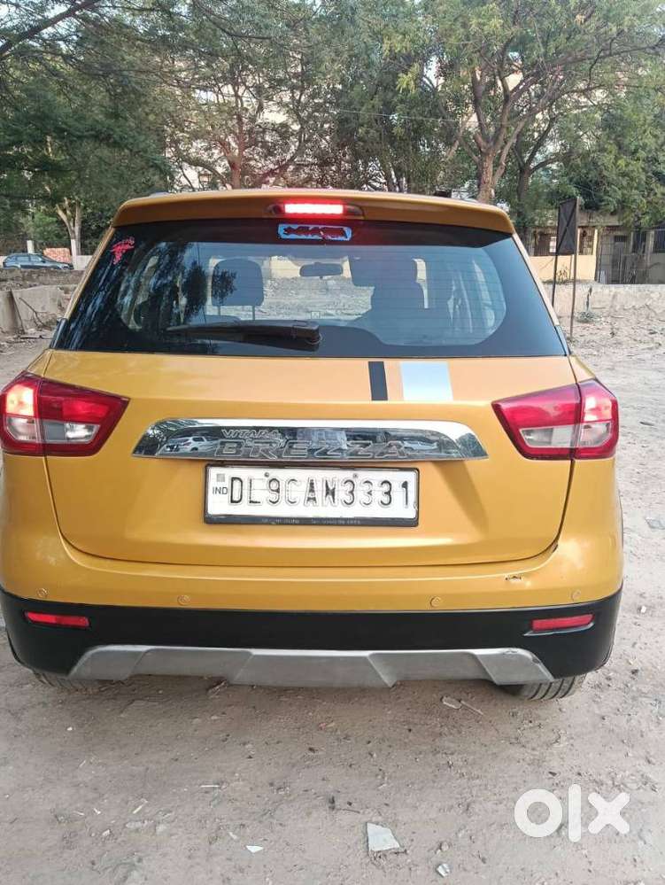 Maruti Suzuki Brezza Zdi, 2017, Diesel
