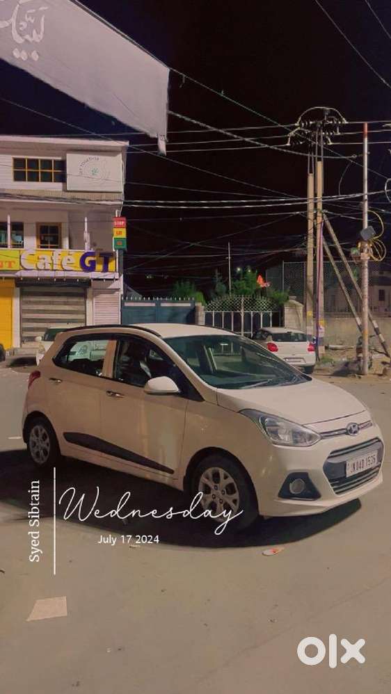 2016 Hyundai Petrol Car