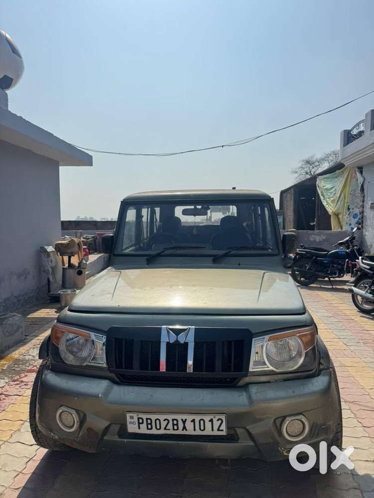 Mahindra Bolero 2012 Diesel Good Condition