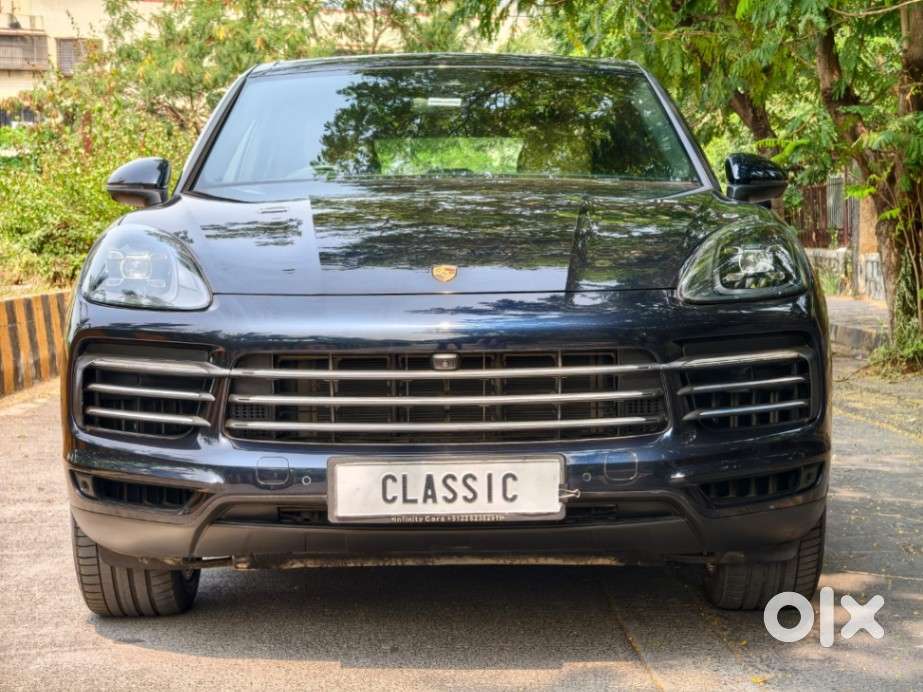 Porsche Cayenne Base, 2022, Petrol