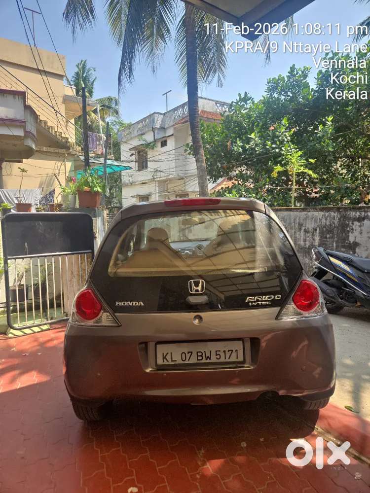 Honda Brio Petrol Manual 2013 Year