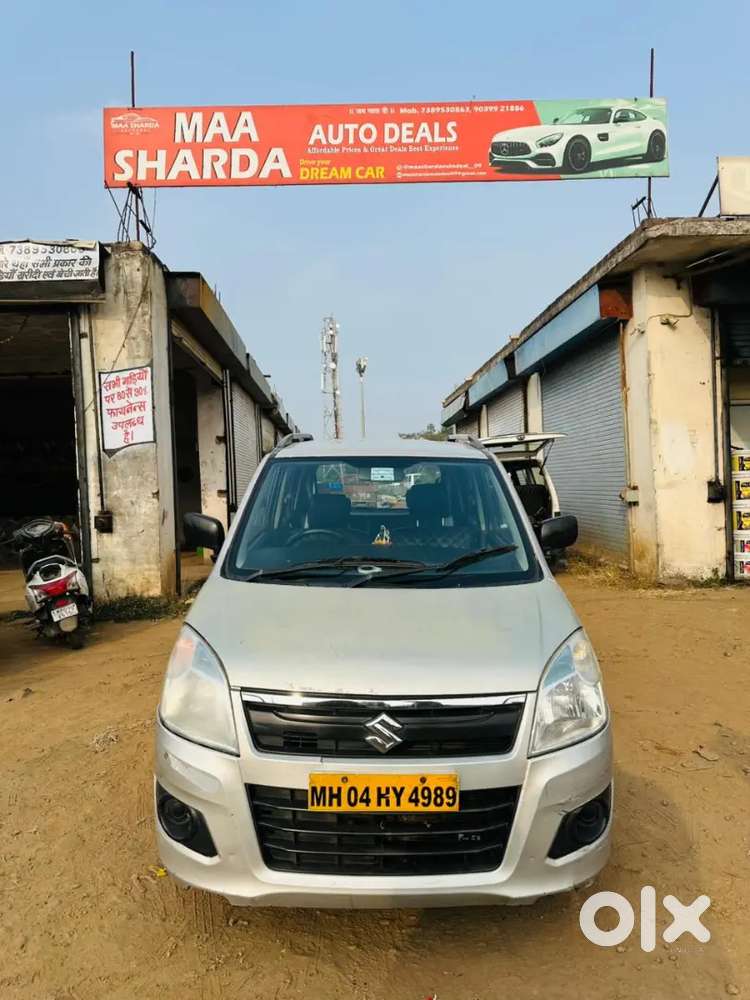 Maruti Suzuki Wagon R 2017 Cng & Petrol Well Maintained