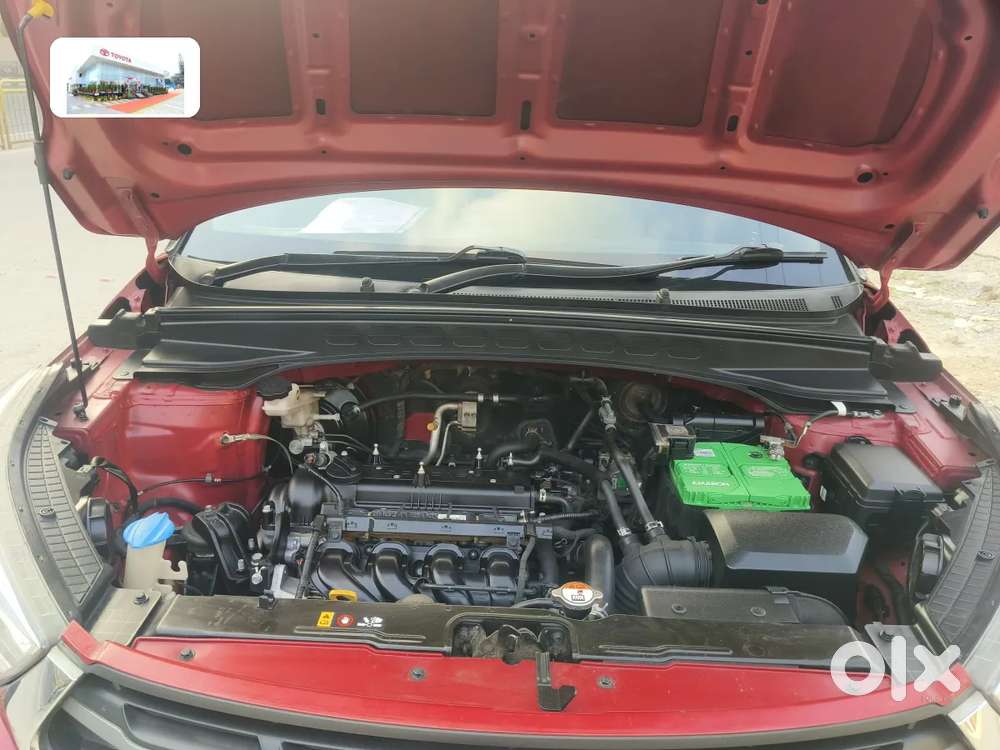 Hyundai Creta, 2016, Petrol