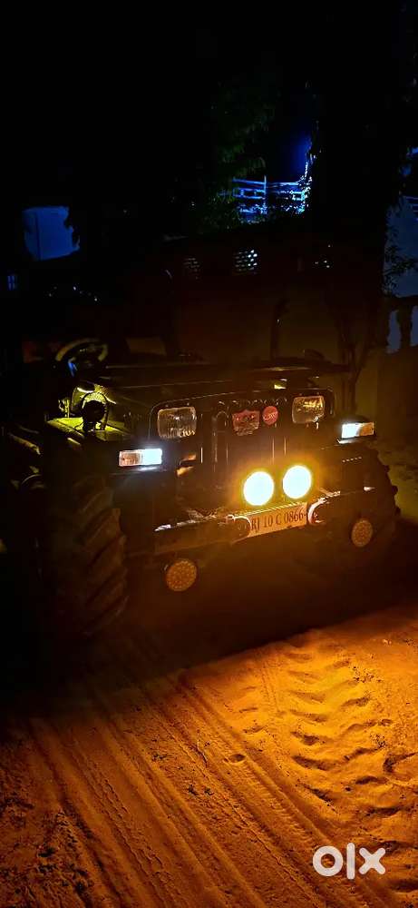 Mahindra Jeep 1990 Model Diesel