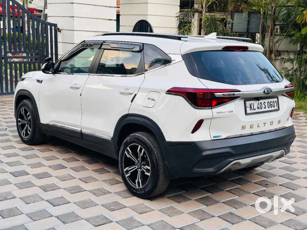 Kia Seltos Htk 1.5 Petrol, 2019, Petrol