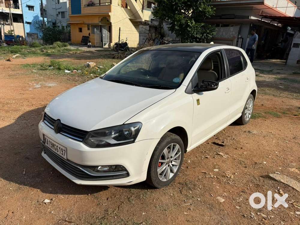 Volkswagen Petrol Manual 2016 Car