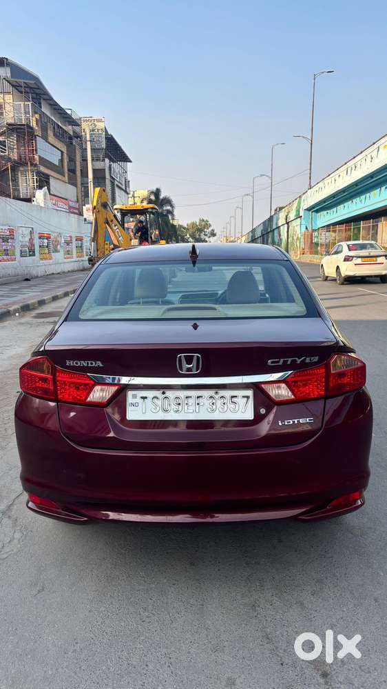 Honda City 2015-2017 I Dtec V, 2015, Diesel