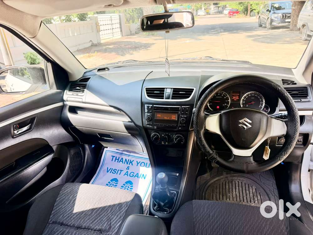 Maruti Suzuki Swift Vxi Abs Bsiv, 2016, Cng & Hybrids