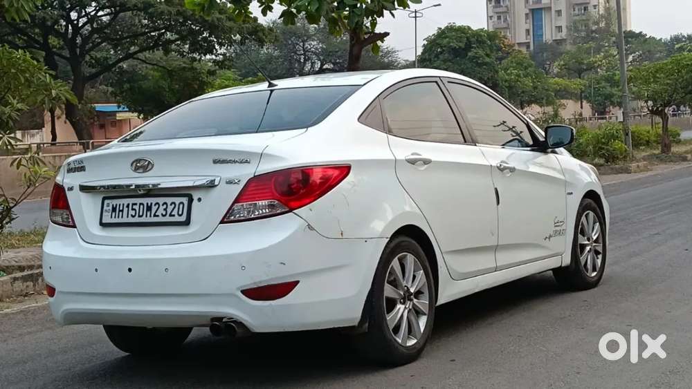 Hyundai Verna 1.6 Crdi Sx, 2012, Diesel