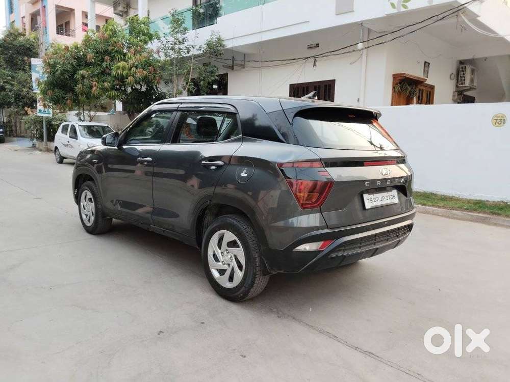 Hyundai Creta 1.6 E Plus Diesel, 2022, Diesel