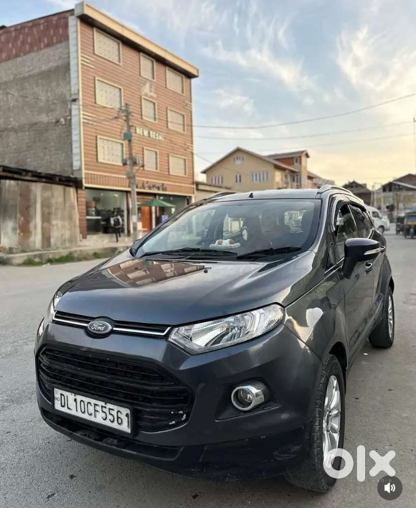 Ford Ecosport Titanium Plus Diesel 2014  Push Button Start