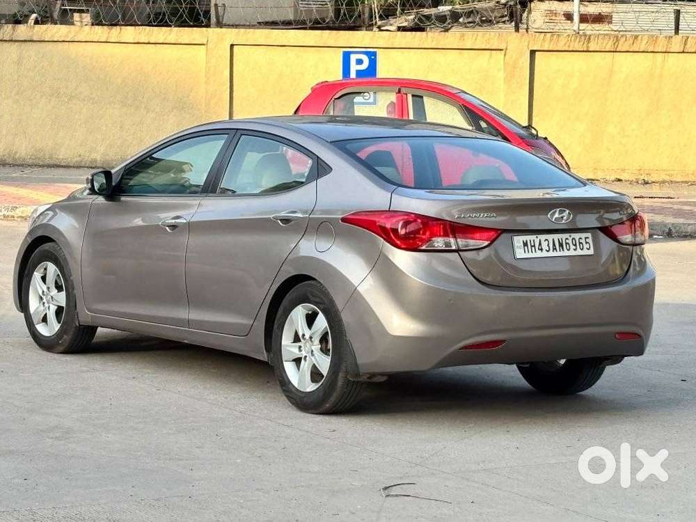 Hyundai Elantra 1.8 Sx Mt, 2013, Cng & Hybrids