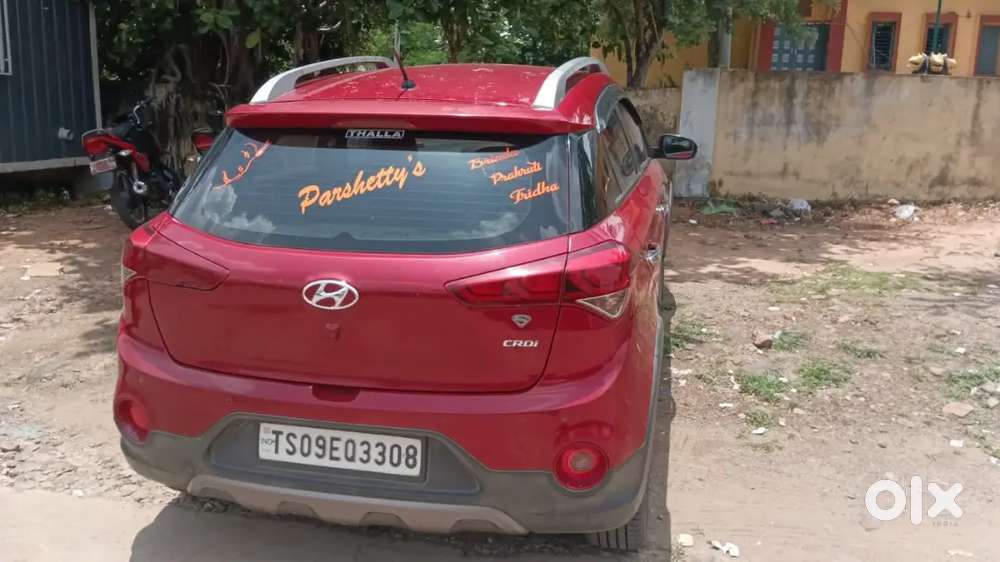 Hyundai I20 Active 2016 Diesel Manual Car