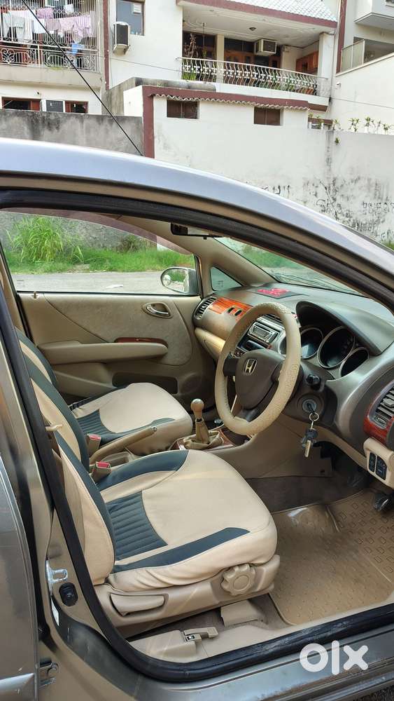 Honda City Zx Petrol Mt, 2007, Petrol