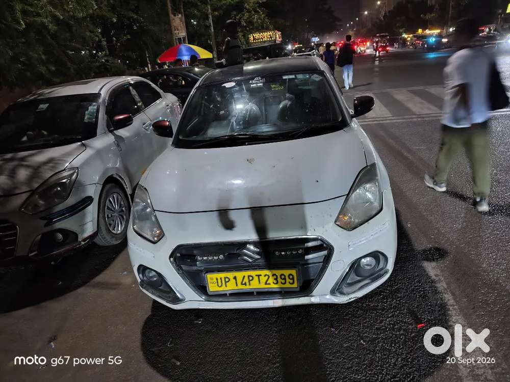 Maruti Suzuki Dzire 2024 First Owner 18 Kist Baki Ha Abi