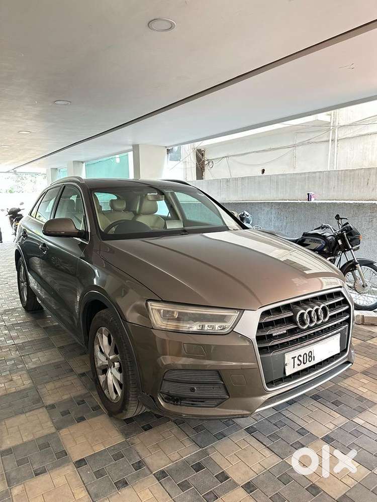 Audi Q3 2016 Diesel Well Maintained