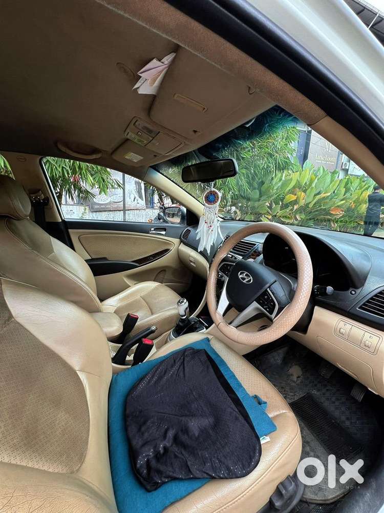 Hyundai Verna 2013