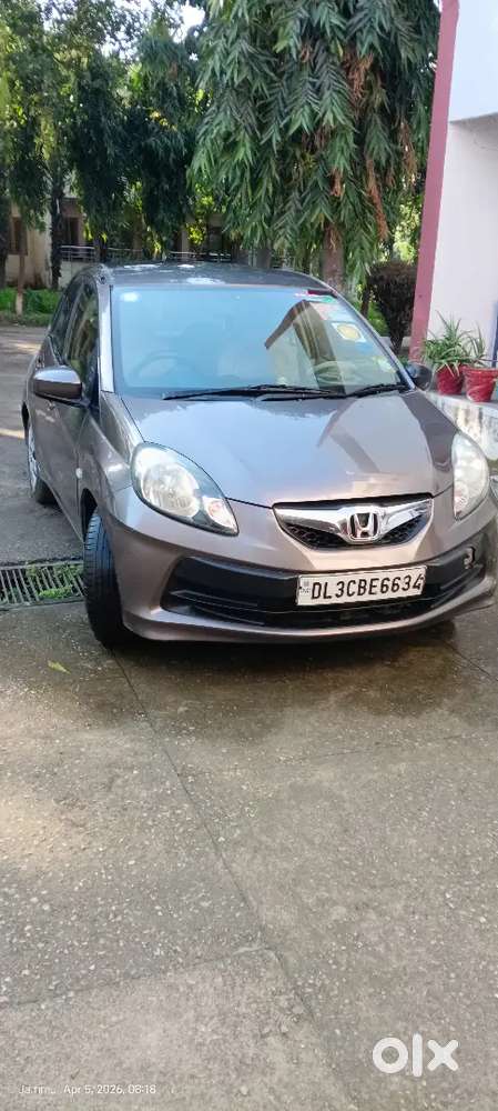 Honda Brio 2012 Petrol+cng Mint Condition