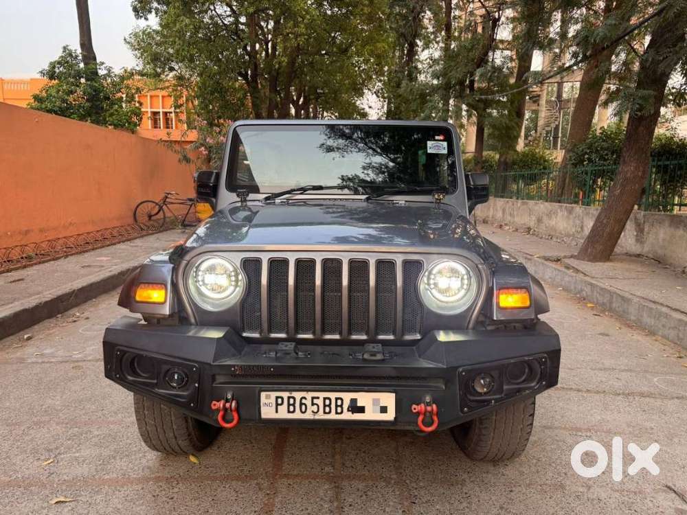 Mahindra Thar Lx D At 4wd Ht, 2021, Diesel