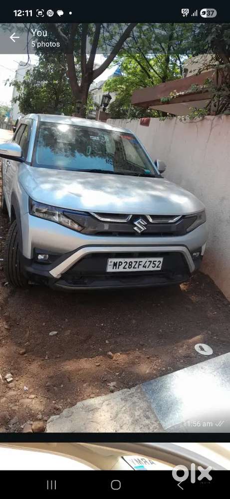 Maruti Suzuki Vitara Brezza 2023 Petrol 49980 Km Driven