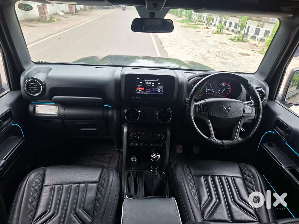 Mahindra Thar Lx Hard Top Diesel Mt 4wd, 2022, Diesel