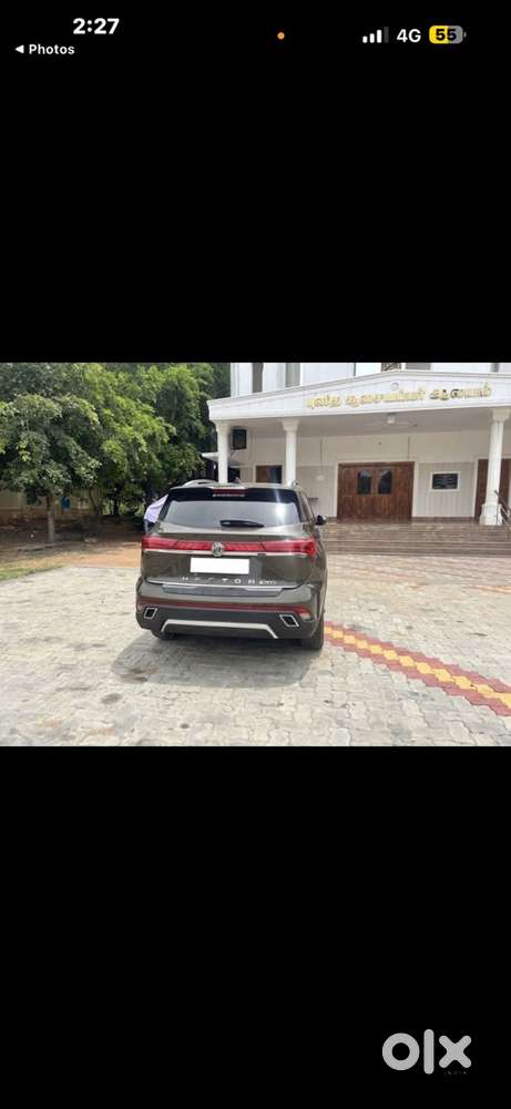 Mg Hector Plus 2023