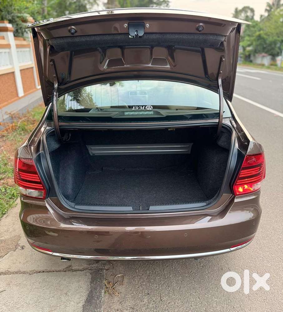 Volkswagen Vento 2016 Petrol 57700 Km Driven