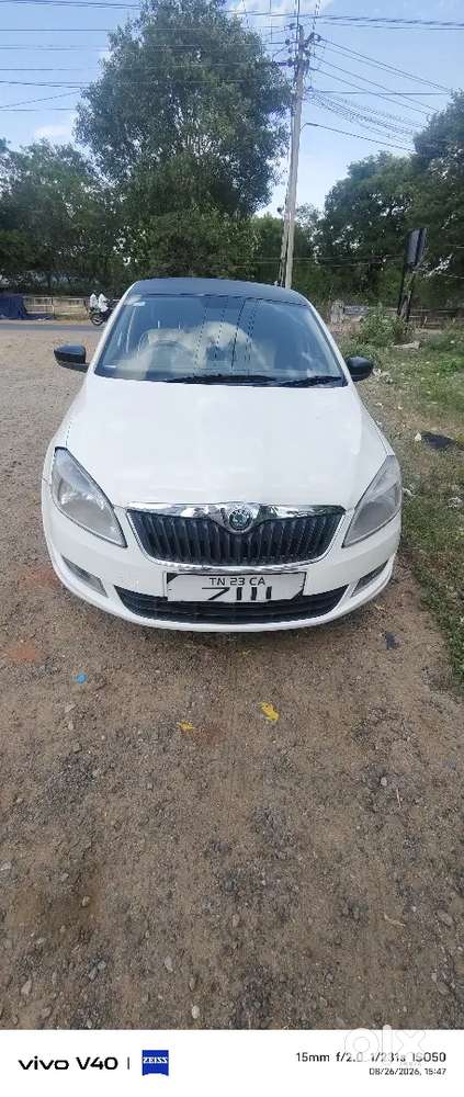 Skoda Rapid Ambition Tdi 2014 With 165000 Km