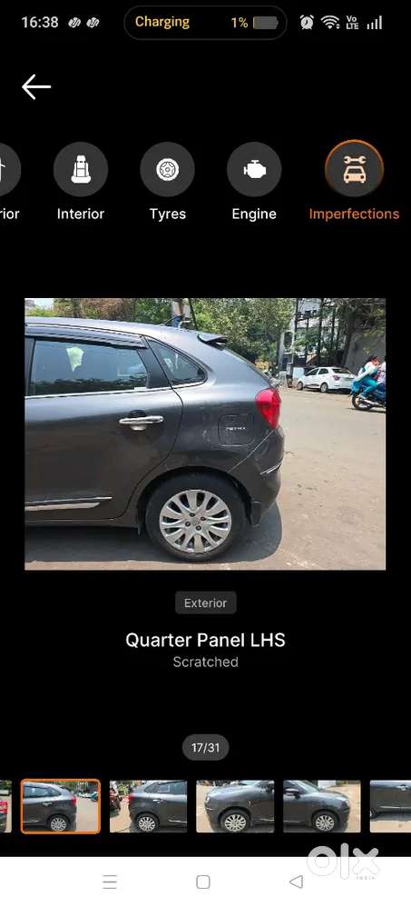 Maruti Suzuki Baleno 2018