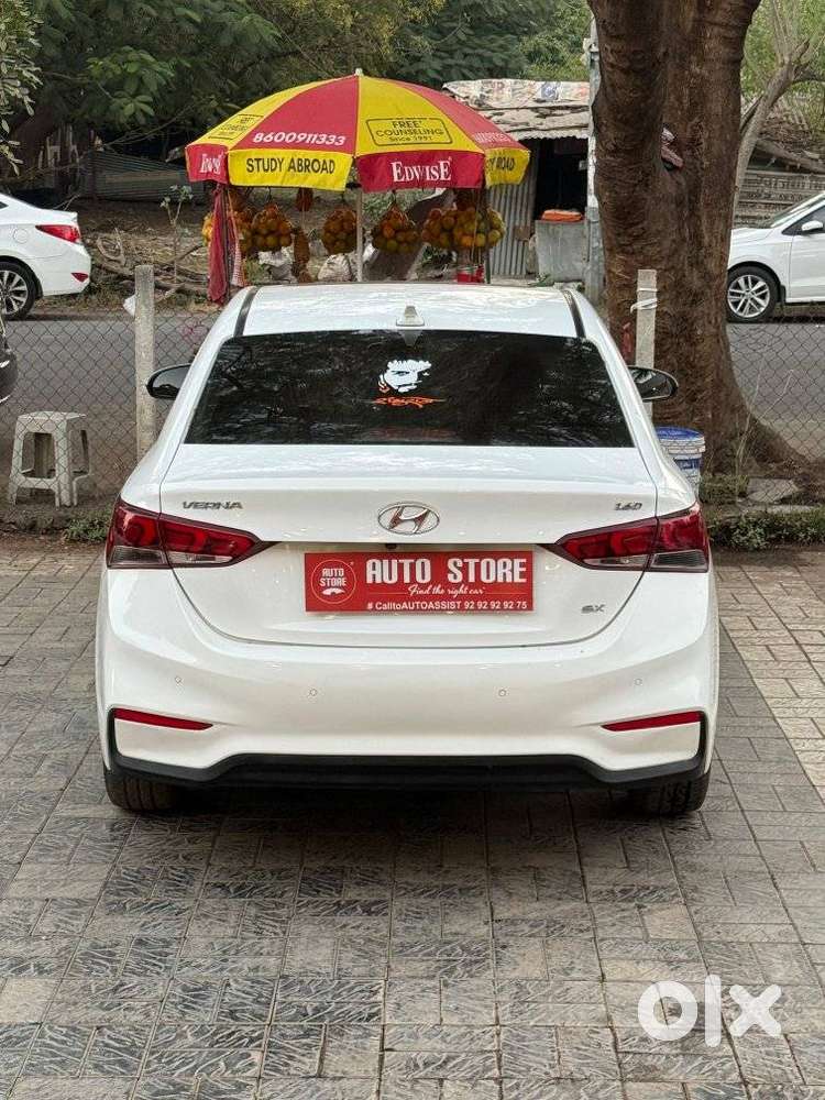 Hyundai Verna 1.5 Sx (o) Diesel At, 2020, Diesel