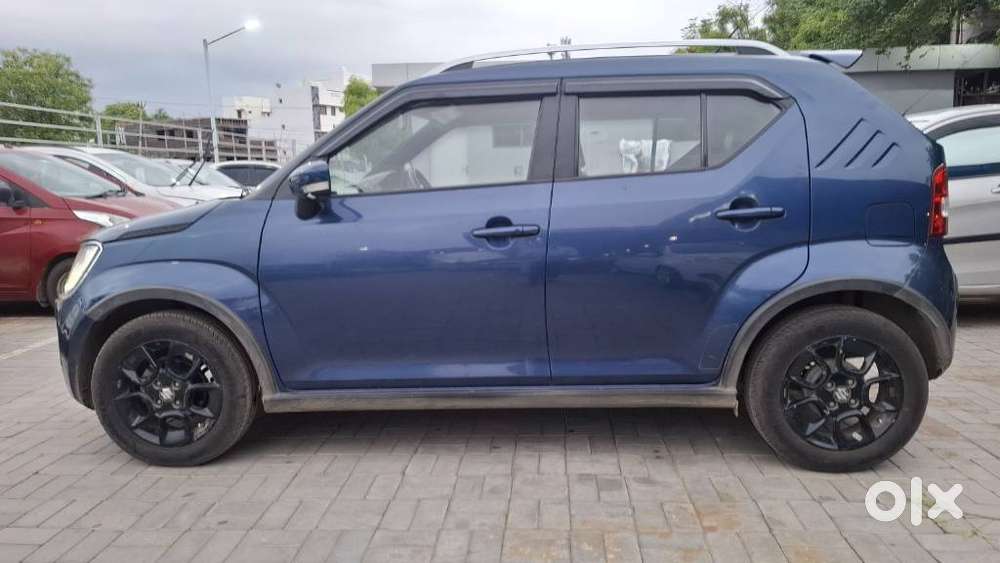 Maruti Suzuki Ignis 1.2 Amt Alpha, 2021, Petrol
