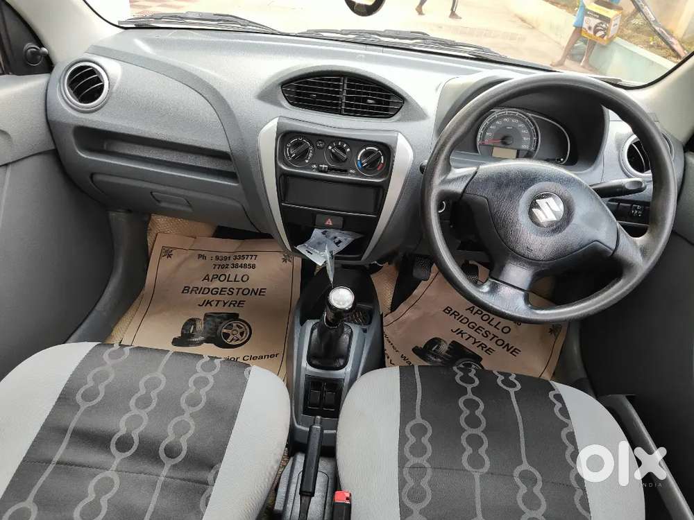 Maruti Suzuki Alto  800 Airbag Life Upto 2029