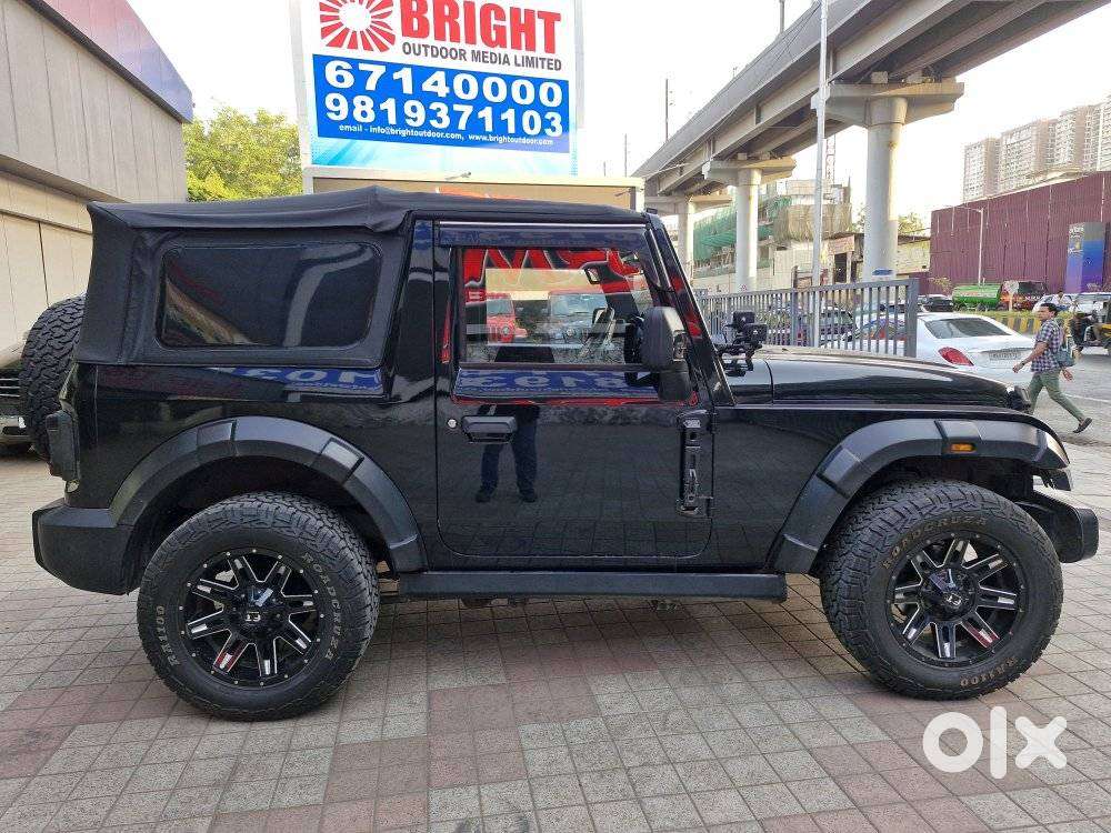 Mahindra Thar Lx Convertible Top Diesel At 4wd, 2023, Diesel