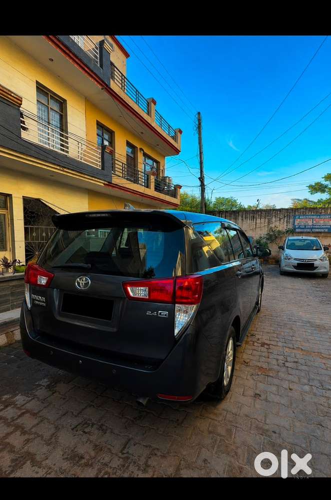 2018 Toyota Innova Crysta