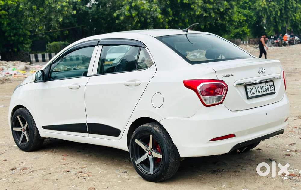 Hyundai Xcent S 1.2 (o), 2016, Cng & Hybrids