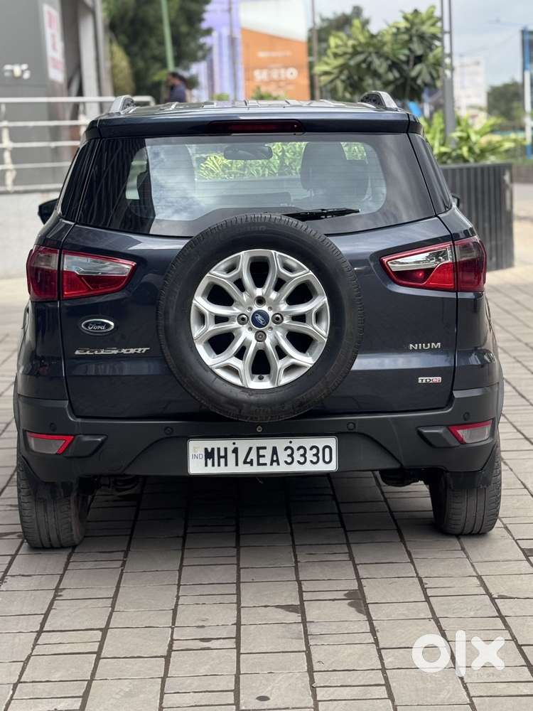 Ford Ecosport 1.5 Diesel Titanium, 2013, Diesel