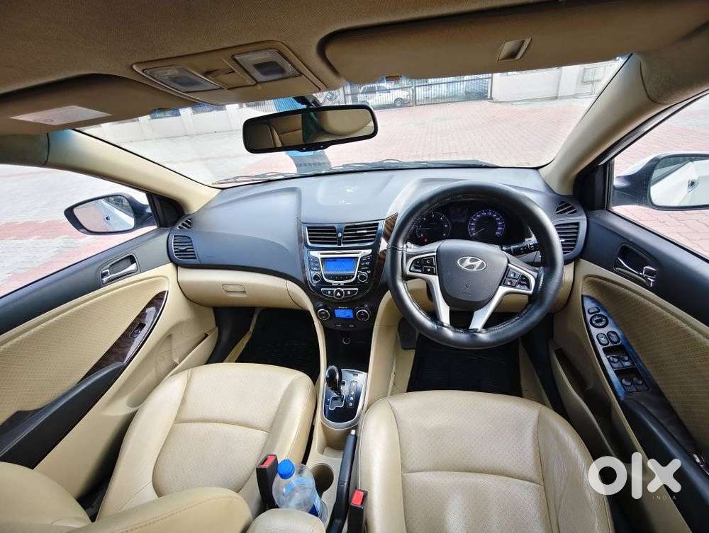 Hyundai Verna Crdi Vgt Sx A/t 1.5, 2012, Diesel