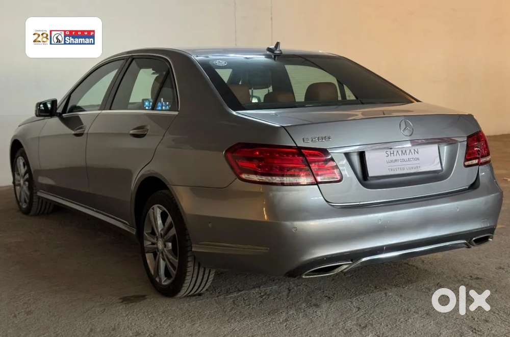 Mercedes-benz E-class E 200, 2014, Petrol